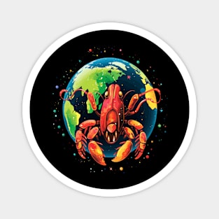 Lobster Earth Day Magnet